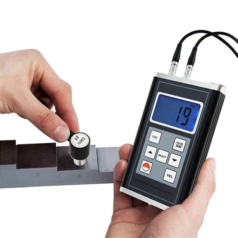 pipe thickness tester|ultrasonic thickness meter for pipe.